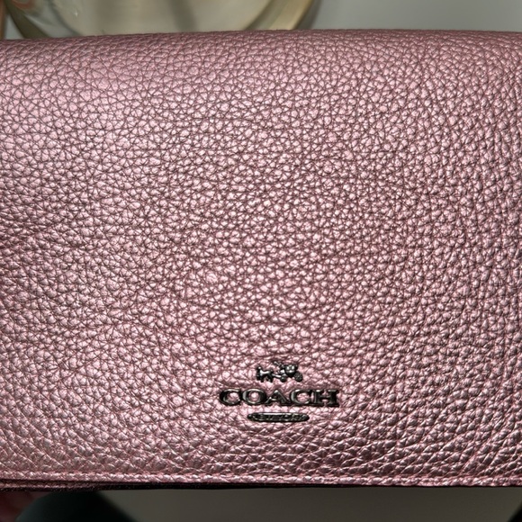Coach wallet crossbody - Picture 4 of 5